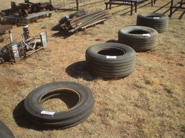 New tractor & impl. tires